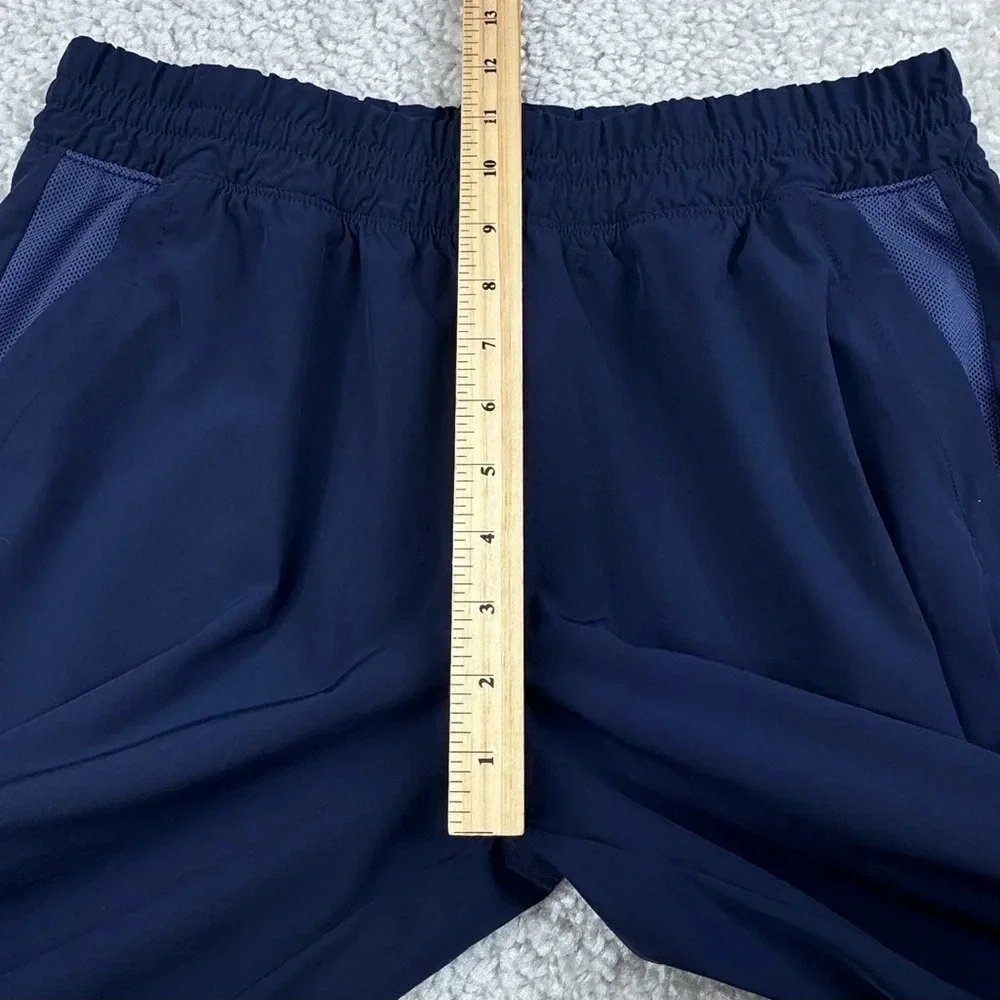 Under Armour Squad 2.0 Womens Tapered Training Warm-Up Pant. Navy Blue. Large